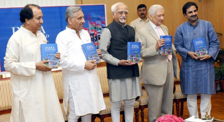 book release by vice president hamid ansari