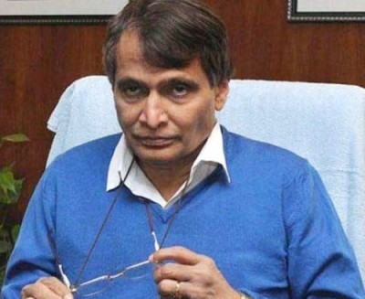 railway minister suresh prabhu