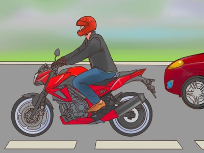 two-wheeler helmet hold!