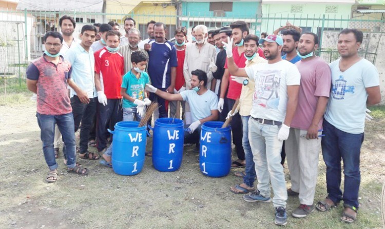 we are one, sanitation campaigns