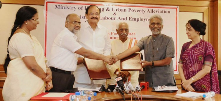 agreement in two ministries in housing mission plan