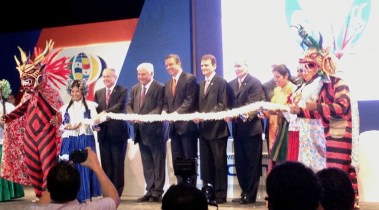 inauguration of the India show