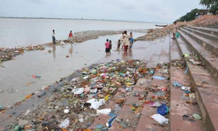 ganga pollution