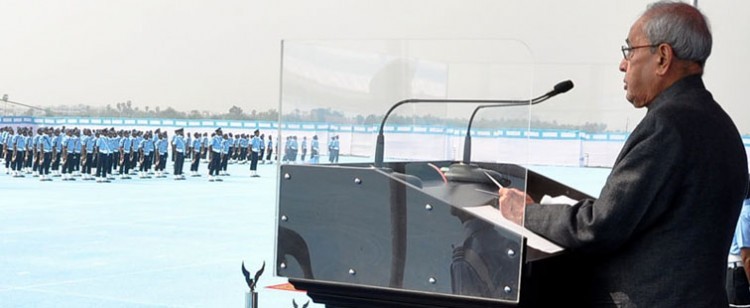 president praised the air force