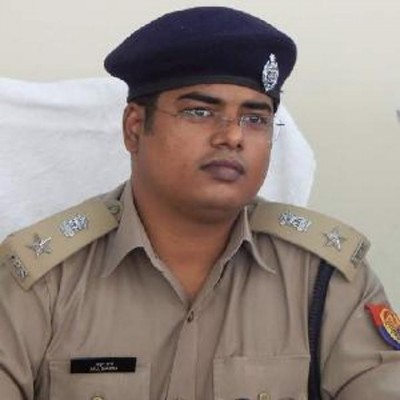bijnor police sp atul sharma
