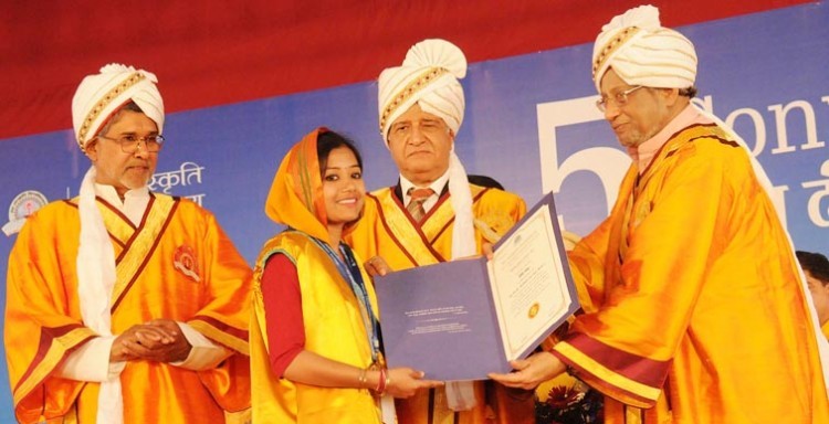 dev sanskriti university culture ceremony