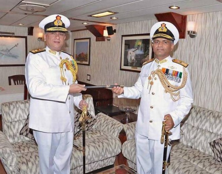 admiral sv bhokre, eastern fleet command