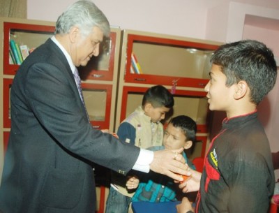 children's learning center in uttarakhand raj bhawan