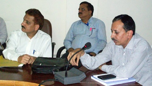 rajesh sharma observer of election commission