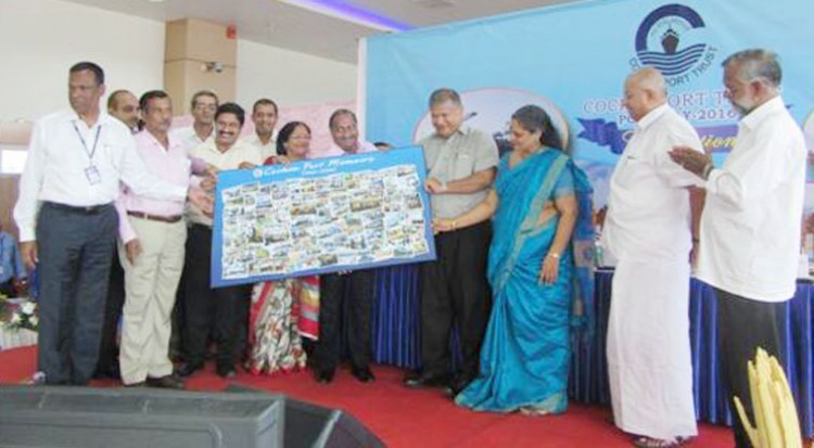 cochin port, profits