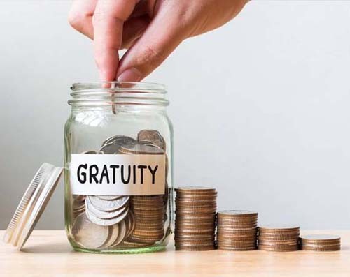 gratuity