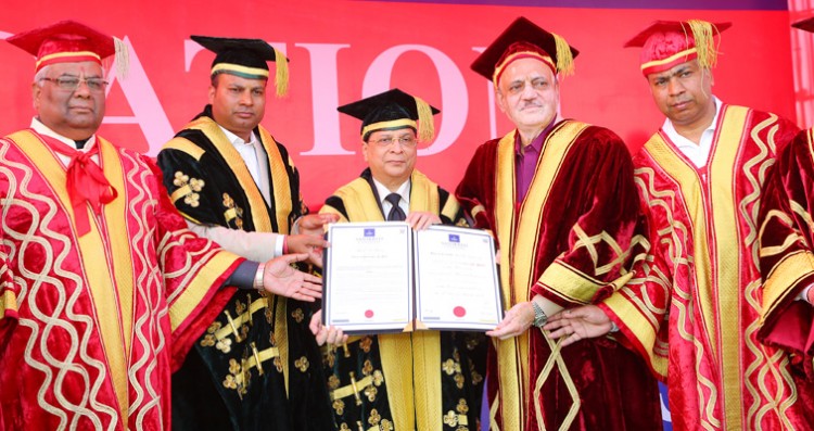 convocation of culture university mathura