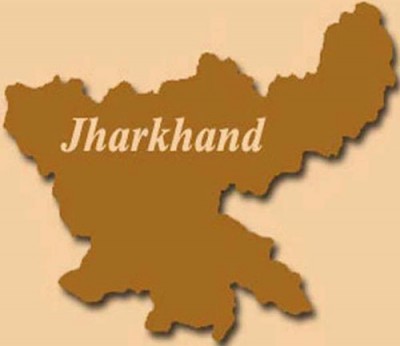 jharkhand map