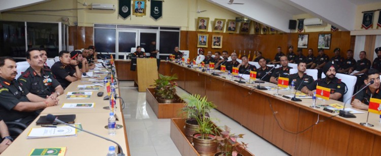 annual conference in army jammu & kashmir regiment