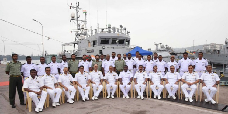 maldive coast guard ship, hauravi