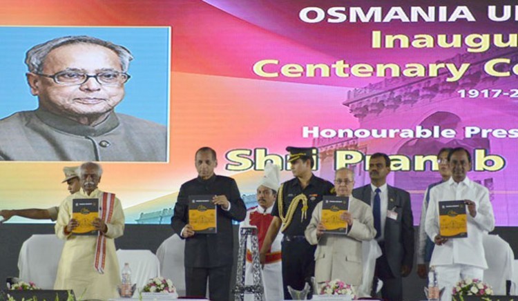 centenary celebrations of osmania university, hyderabad