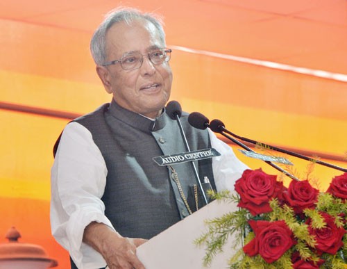pranab mukherjee