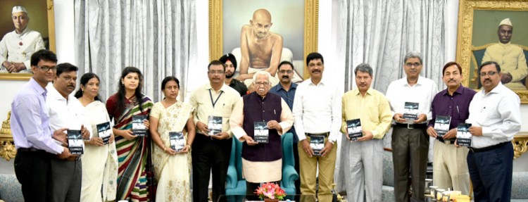governor ram naik released deepak saxena fiction