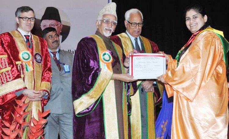 mata vaishno devi university convocation