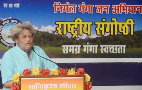 nirmal ganga campaign of gayatri family