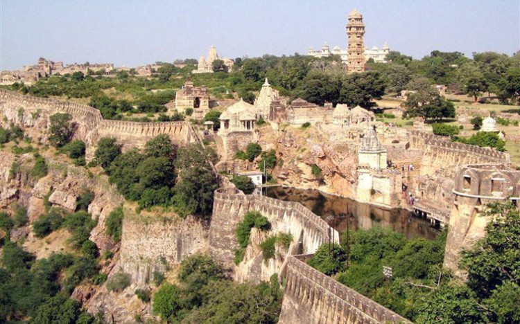 chittorgarh fort
