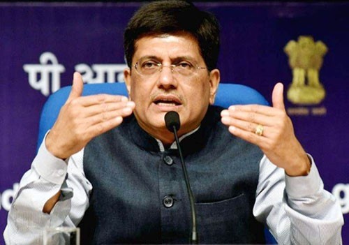railway minister piyush goyal