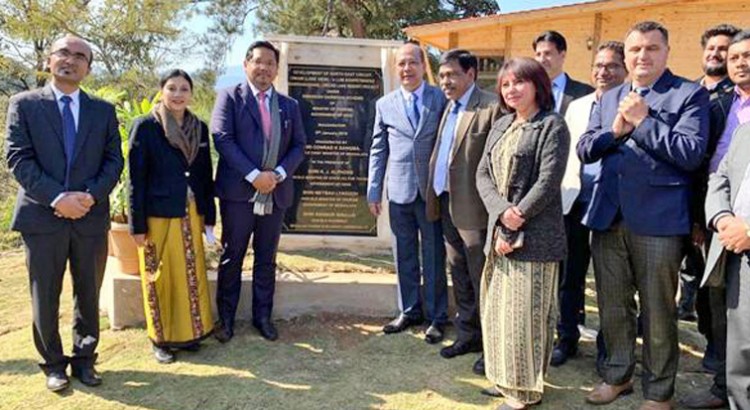 inauguration of swadesh darshan scheme in meghalaya