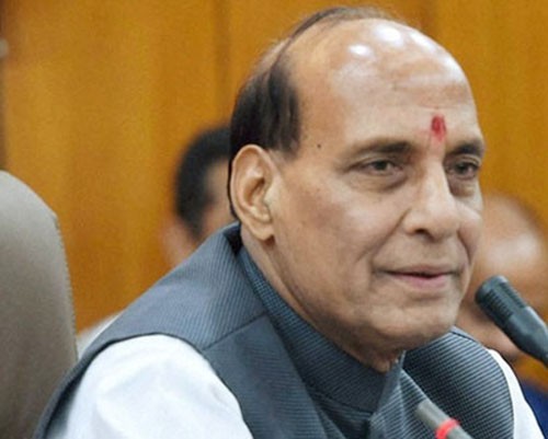 home minister rajnath singh