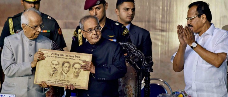 janmotsav of professor prashant chandra mahalanobis in kolkata