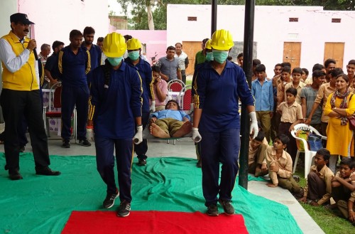 civil defense training camp