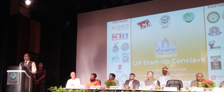 minister of state mohsin raza, conclave in lucknow