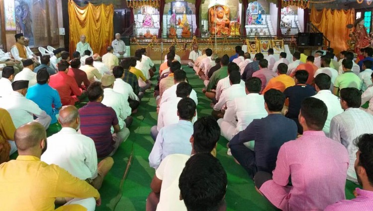 mahamantra for construction of shriram temple