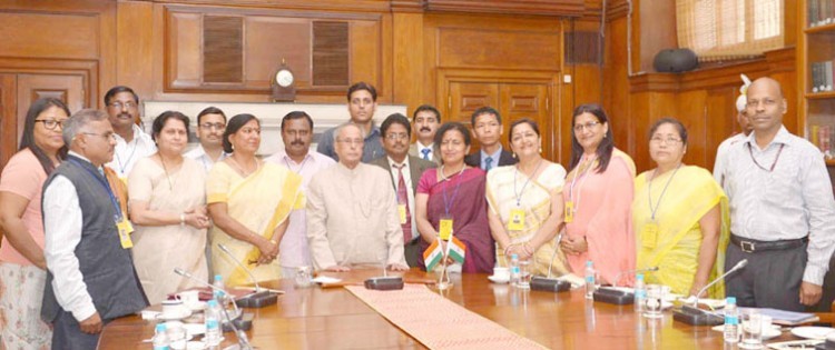 president pranab mukherjee