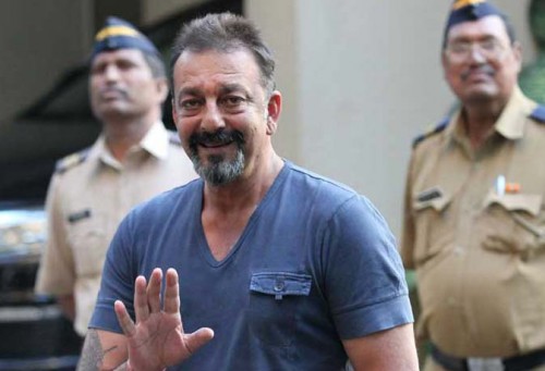 sanjay dutt gets discharge from jail