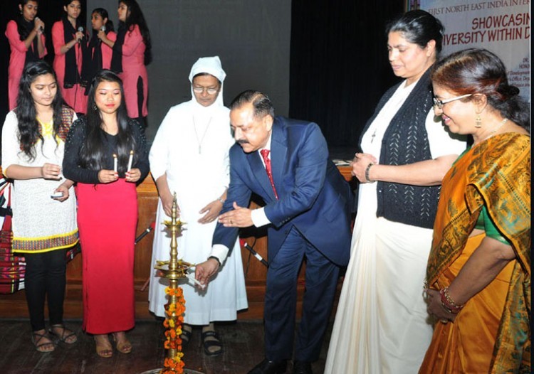 jesus & mary college, northeast festival