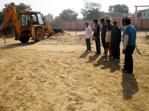 pushkarna stadium