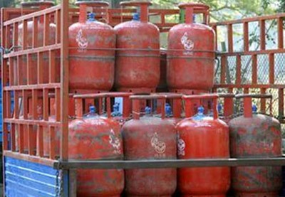 gas cylinder
