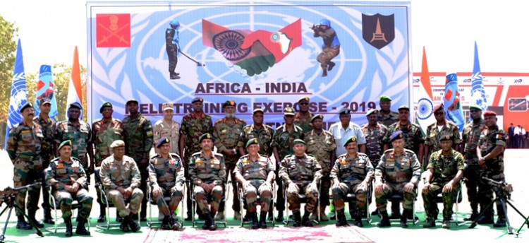 africa-india field training practice in pune