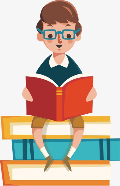 book reads child