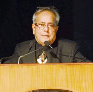 pranab mukherjee