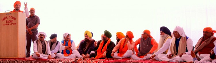 jabalapur mein guru gobind singh ka prakaashotsav kaaryakram