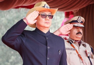 48th cisf day parade