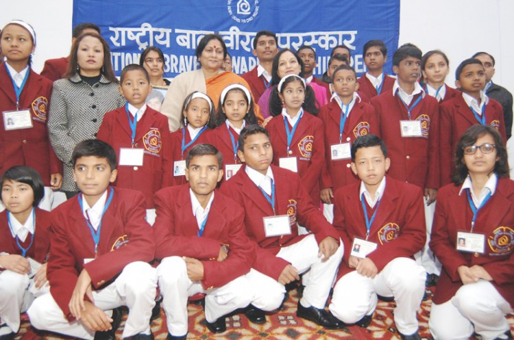 brave kids in new delhi