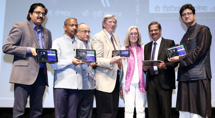 hindi version of 'digital dilemma' e-launch
