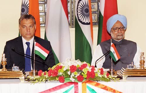 manmohan singh and viktor orban