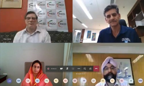 harsimrat kaur's conference with ficci and industrial heads
