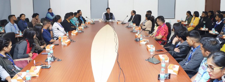 pravasi bharatiya vidyarthi dal met the minister of state for home