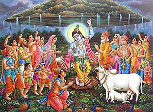 krishna goverdhan