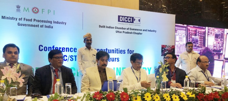 conference of dalit indian chamber of commerce and industry