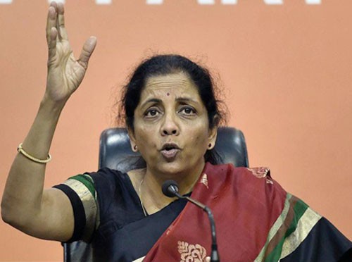 nirmala sitharaman